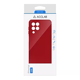 Чехол ACCLAB SoftShell для Samsung Galaxy M53 5G Red - миниатюра 2