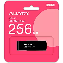 Флешка ADATA 256 GB UC310 USB 3.2 Black (UC310-256G-RBK) - миниатюра 4
