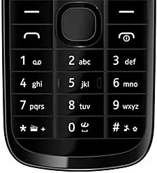 Клавиатура Nokia 113 Black