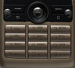 Клавіатура Sony Ericsson G700 Brown