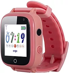 Смарт-часы Ergo GPS Tracker Color C020 Pink (GPSC020P)