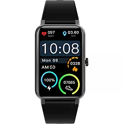 Смарт-часы Globex Smart Watch Fit Black - миниатюра 3