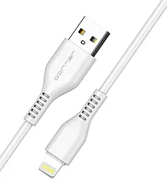 Кабель USB Jellico KDS-30 15W 3.1A Lightning Cable White - миниатюра 2