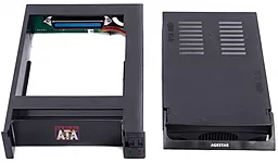 Карман для HDD AgeStar SR3P-S-1F Black 3.5" SATA - миниатюра 3
