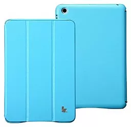 Чехол для планшета JisonCase Executive Smart Case for iPad mini 2 Blue (JS-IM2-01H40) - миниатюра 8