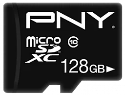 Карта памяти PNY microSDXC 128GB Performance Plus Class 10 UHS-I U1 + SD-адаптер (P-SDU12810PPL-GE) - миниатюра 2