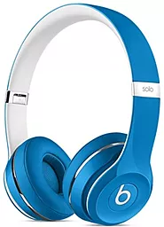 Навушники Beats Solo2 On-Ear Headphones Luxe Edition Blue - мініатюра 2
