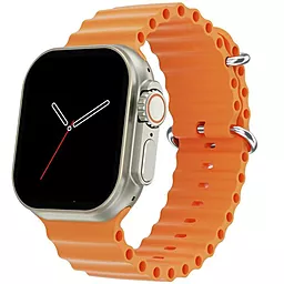 Смарт-часы Charome T8 Ultra HD Call Orange - миниатюра 3
