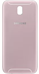 Задня кришка корпусу Samsung Galaxy J7 2017 J730F Original Rose Gold