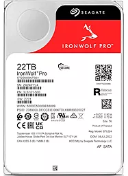 Жорсткий диск Seagate IronWolf Pro 22 TB (ST22000NT001)