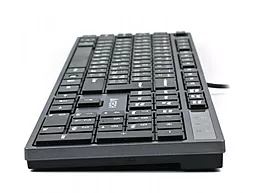 Клавіатура A4Tech (KD-300) Black/silver - мініатюра 3