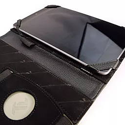 Чохол для планшету Tuff-Luv Embrace Plus Faux Leather Case Cover for 7" Devices including Black (J14_12) - мініатюра 4