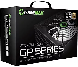 Блок питания GAMEMAX 850W (GP-850) - миниатюра 7