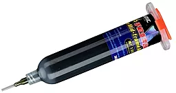 Клей для екрану телефону герметик MECHANIC KO-66 30 мл чорний