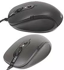 Комп'ютерна мишка A4Tech N-560FX-1 Black - мініатюра 3