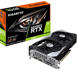 Видеокарта Gigabyte GeForce RTX 3050 WINDFORCE OC 8G (GV-N3050WF2OC-8GD)