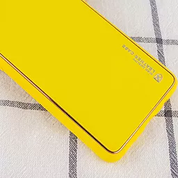 Чехол Epik Xshield для Samsung Galaxy S24 Yellow - миниатюра 2
