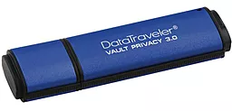 Флешка Kingston DT Vault Privacy 8GB USB 3.0 (DTVP30/8GB) - мініатюра 3