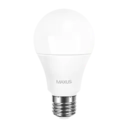 Светодиодная лампа MAXUS A60 10W яркий свет 220V E27 (1-LED-562-P) - миниатюра 2