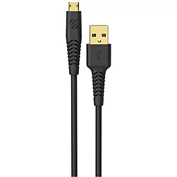 USB Кабель Scosche SyncAble™ HD (REVERSIBLE) Micro USB 3 м. Black (HDEZ10) - мініатюра 2