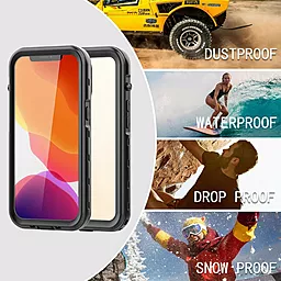 Чохол Shellbox DOT Waterproof Case для iPhone 13  Black - мініатюра 2