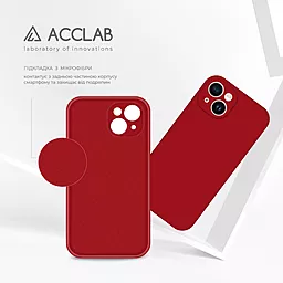 Чохол ACCLAB SoftShell для Apple iPhone 14 Plus Red - мініатюра 5