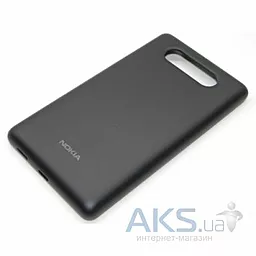 Задняя крышка корпуса Nokia 820 Lumia (RM-825) Black