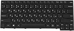 Клавиатура для ноутбука Lenovo IdeaPad E40-30, E40-70 без рамки
