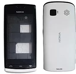 Корпус для Nokia 500 White