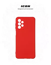 Чехол ArmorStandart ICON Case для Samsung Galaxy A23   Red (ARM61677) - миниатюра 3