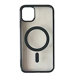 Чехол Epik Clear Color MagSafe Case Box для Apple iPhone 14 Pro Max Black