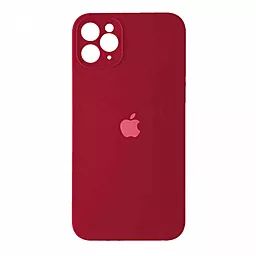 Чехол Silicone Case Full Camera для Apple iPhone 12 Pro Rose