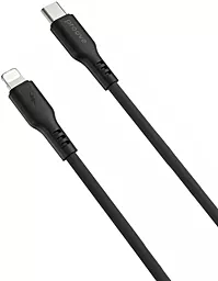 Кабель USB PD Proove Rebirth 27w 3a USB Type-C - Lightning cable black (CCRE60002101) - миниатюра 2