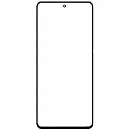 Корпусное стекло дисплея Samsung Galaxy Note 20 N980 (original) Black