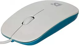 Компьютерная мышка Defender NetSprinter 440 WI (52443) White Blue - миниатюра 2