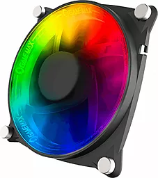 Система охлаждения GAMEMAX Big Bowl Vortex RGB Lighting Ring (GMX-12-RBB) - миниатюра 4