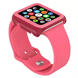 Чехол для умных часов CandyShell Fit Case for Apple Watch 42mm Pink (SPK-A4140) - миниатюра 3