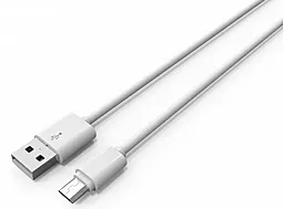 Кабель USB LDNio micro USB Cable White (LS10)