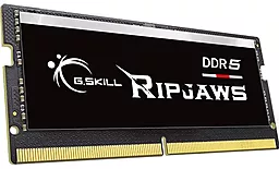 Оперативная память для ноутбука G.Skill 16 GB SO-DIMM DDR5 5600 MHz Ripjaws (F5-5600S4645A16GX1-RS) - миниатюра 3