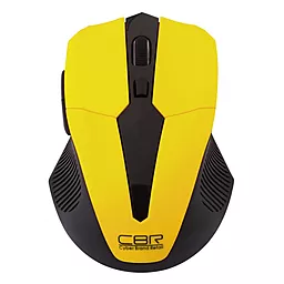 Комп'ютерна мишка CBR CM-547 Yellow - мініатюра 4