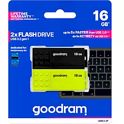 Флешка GooDRam 2x16 GB UME3 MIX 2-PACK USB (UME3-0160MXR11-2P) - миниатюра 7