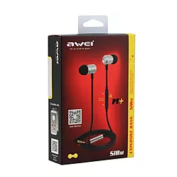 Навушники Awei S-10Hi Red - мініатюра 4