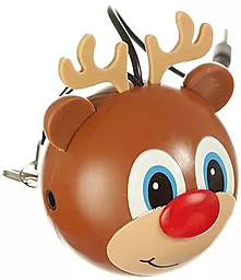 Колонки акустические KS Mini Buddy Speaker Reindeer - миниатюра 3