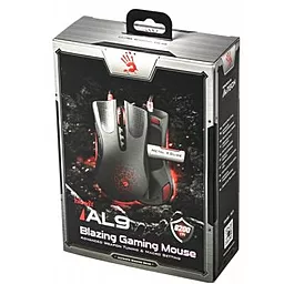Компьютерная мышка A4Tech Bloody AL9 Black - миниатюра 8