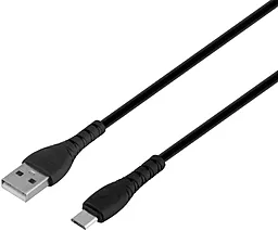 USB Кабель XO NB-Q165 15w 3a micro USB cable black