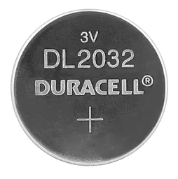Батарейки Duracell CR2032 (DL2032) 1шт - миниатюра 2