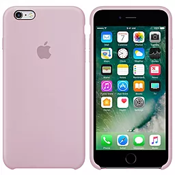 Чехол Silicone Case для Apple iPhone 6, iPhone 6S Pink Sand