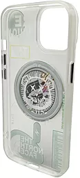 Чехол 1TOUCH POP with MagSafe для Apple iPhone 12 Pro Max 8.NF Black - миниатюра 2