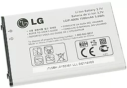 Аккумулятор LG GW620 / LGIP-400N (1500 mAh) 12 мес. гарантии - миниатюра 2