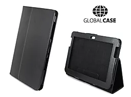 Чехол для планшета GlobalCase Leather for Asus ME302 Memo Pad Smart Black - миниатюра 2
